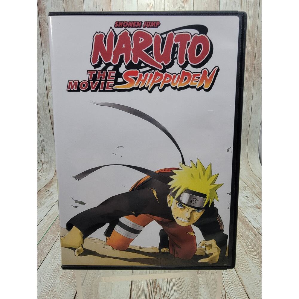 Naruto Shippuden: The Movie DVD Very Good - Various-Various